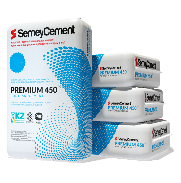 Цемент Казахстан 450/25 кг 