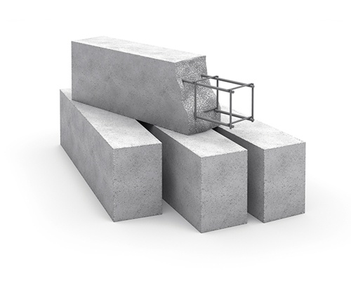 Полистиролбетон D500 400*600*2400/0,576 Мегаблок